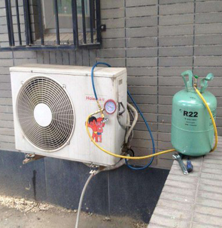 和平空调加氟