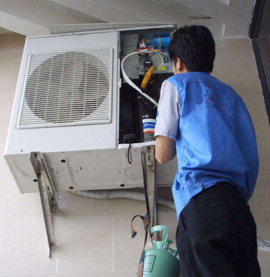 和平空调开机无反应维修